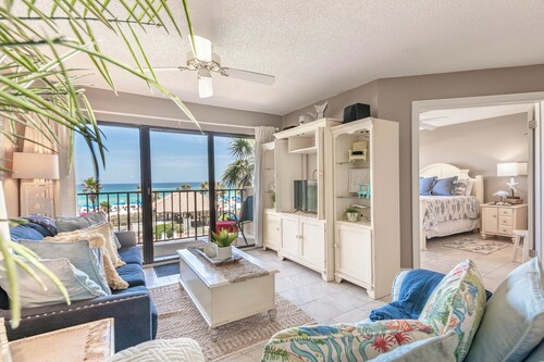 2nd Floor Summerhouse Condo Directly On Gulf! Free Beach Chairs!