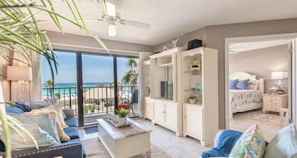 2nd Floor Summerhouse Condo Directly On Gulf! Free Beach Chairs!