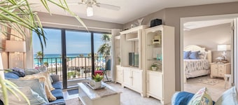 2nd Floor Summerhouse Condo Directly On Gulf! Free Beach Chairs!