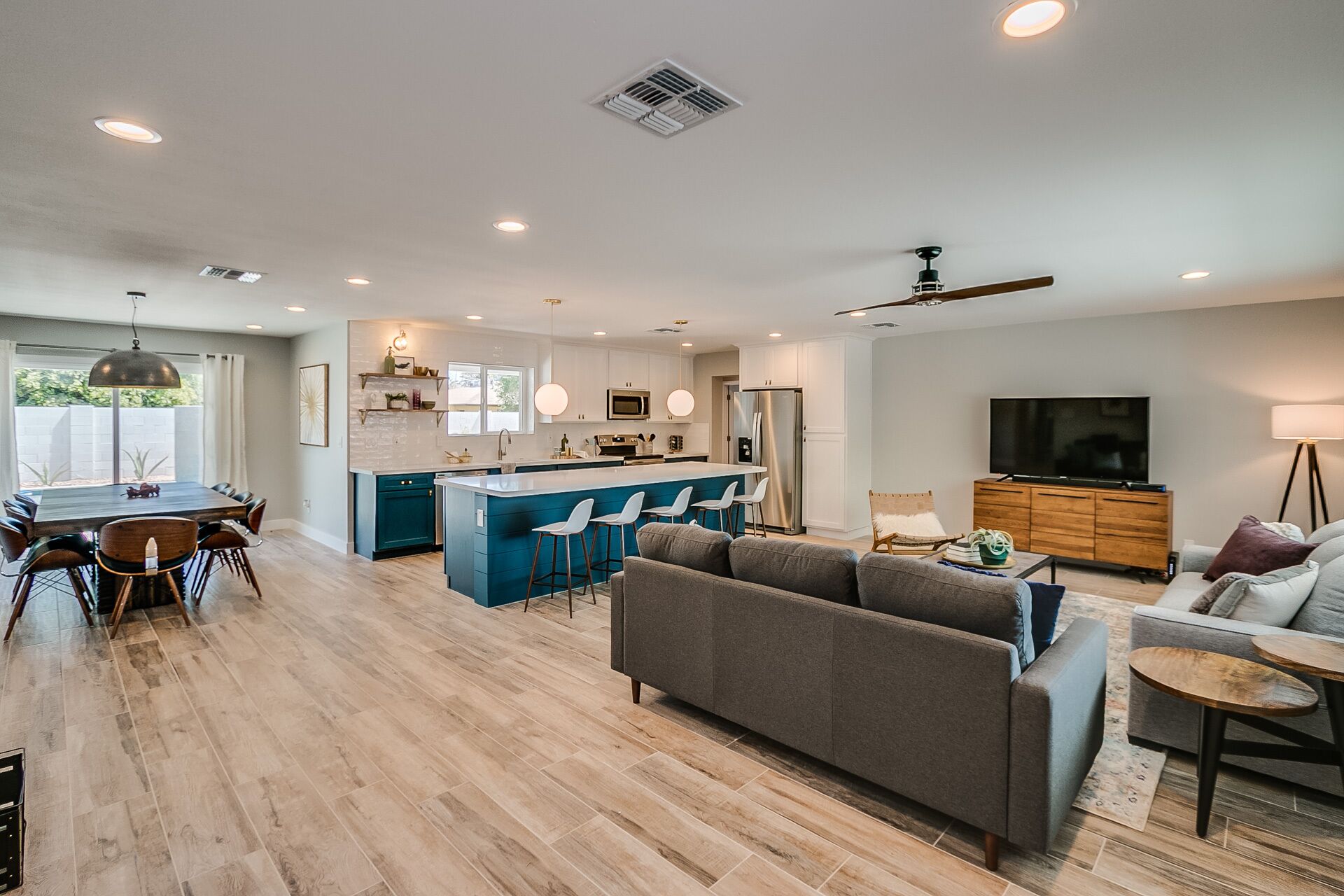 Heated pool-Old Town Scottsdale house!
