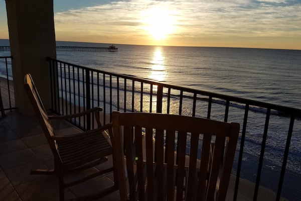 View from the porch