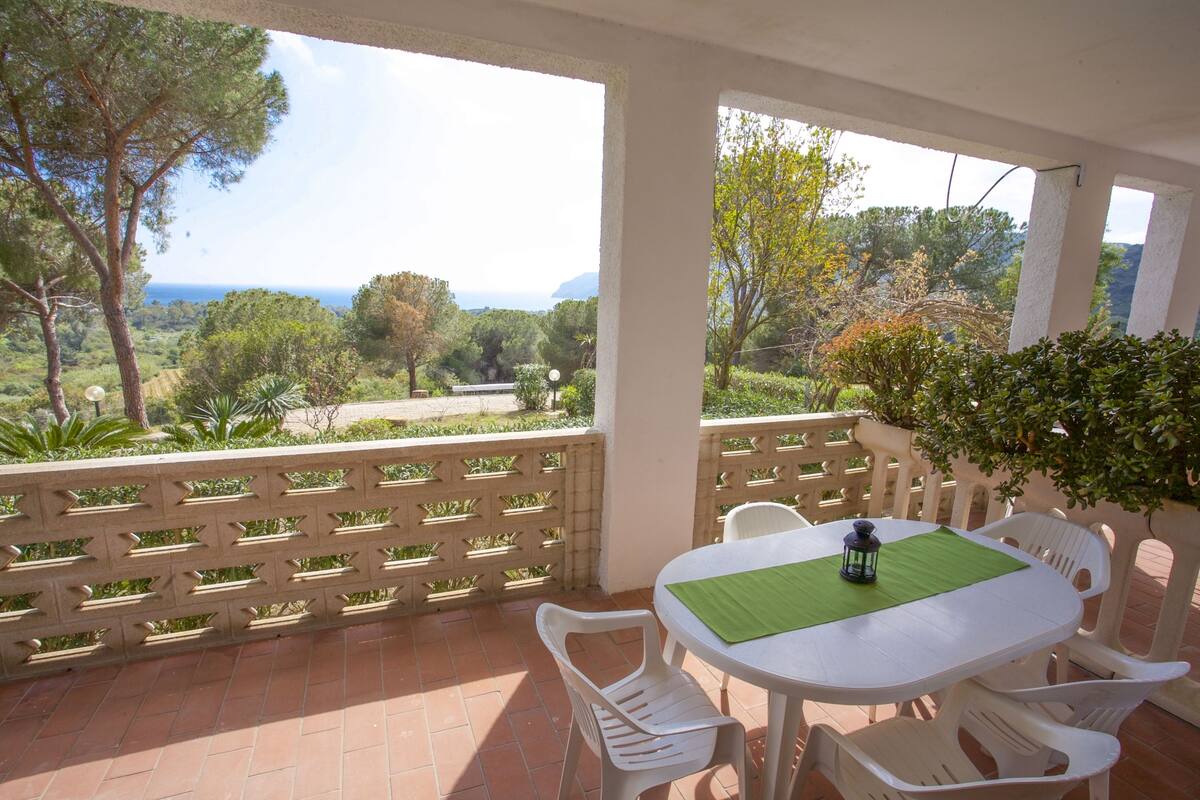 Appartement, 1 slaapkamer (1 ) | Terras