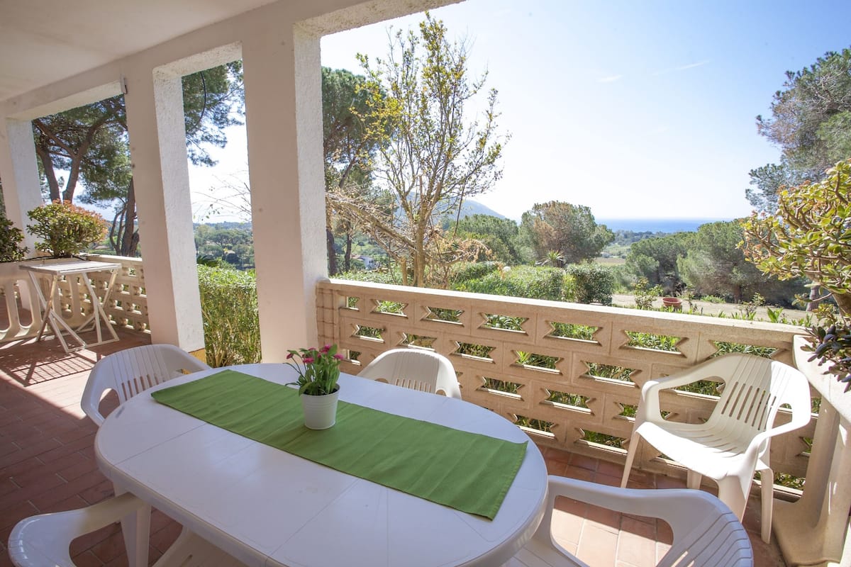 Appartement, 1 slaapkamer (2) | Terras
