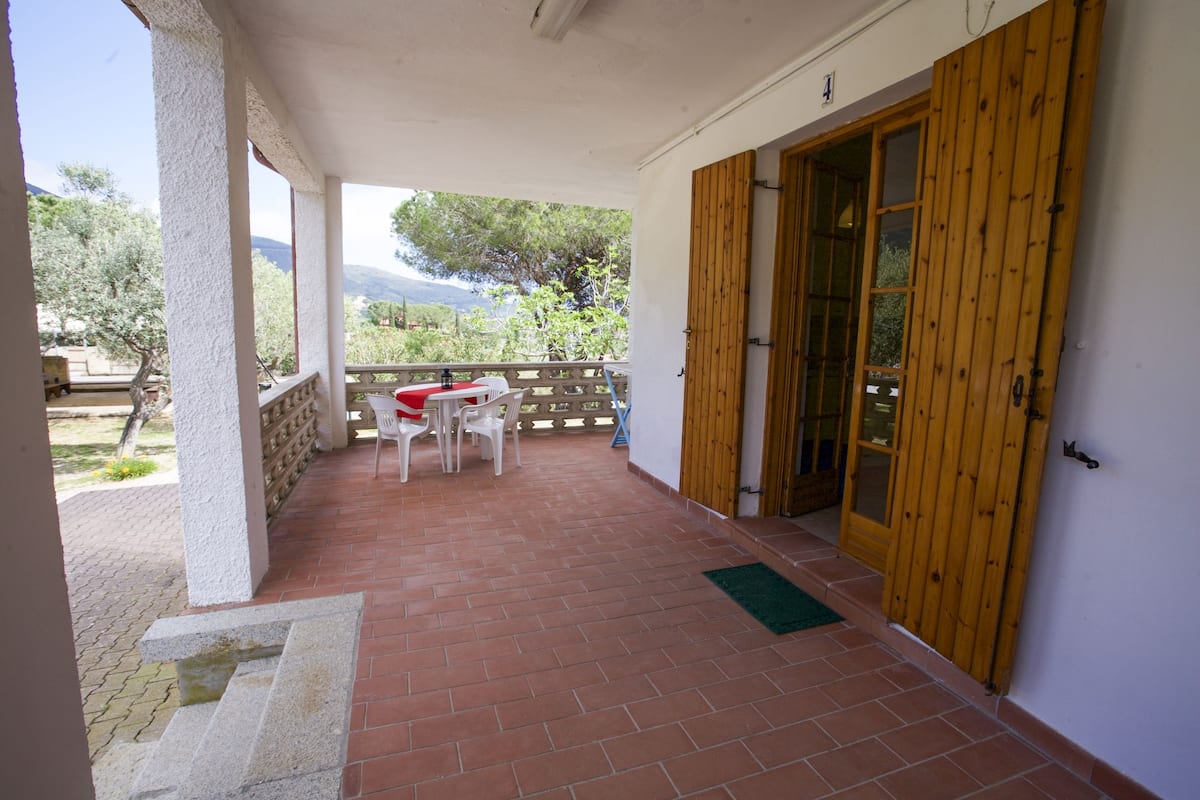 Studio, tuin (4) | Terras