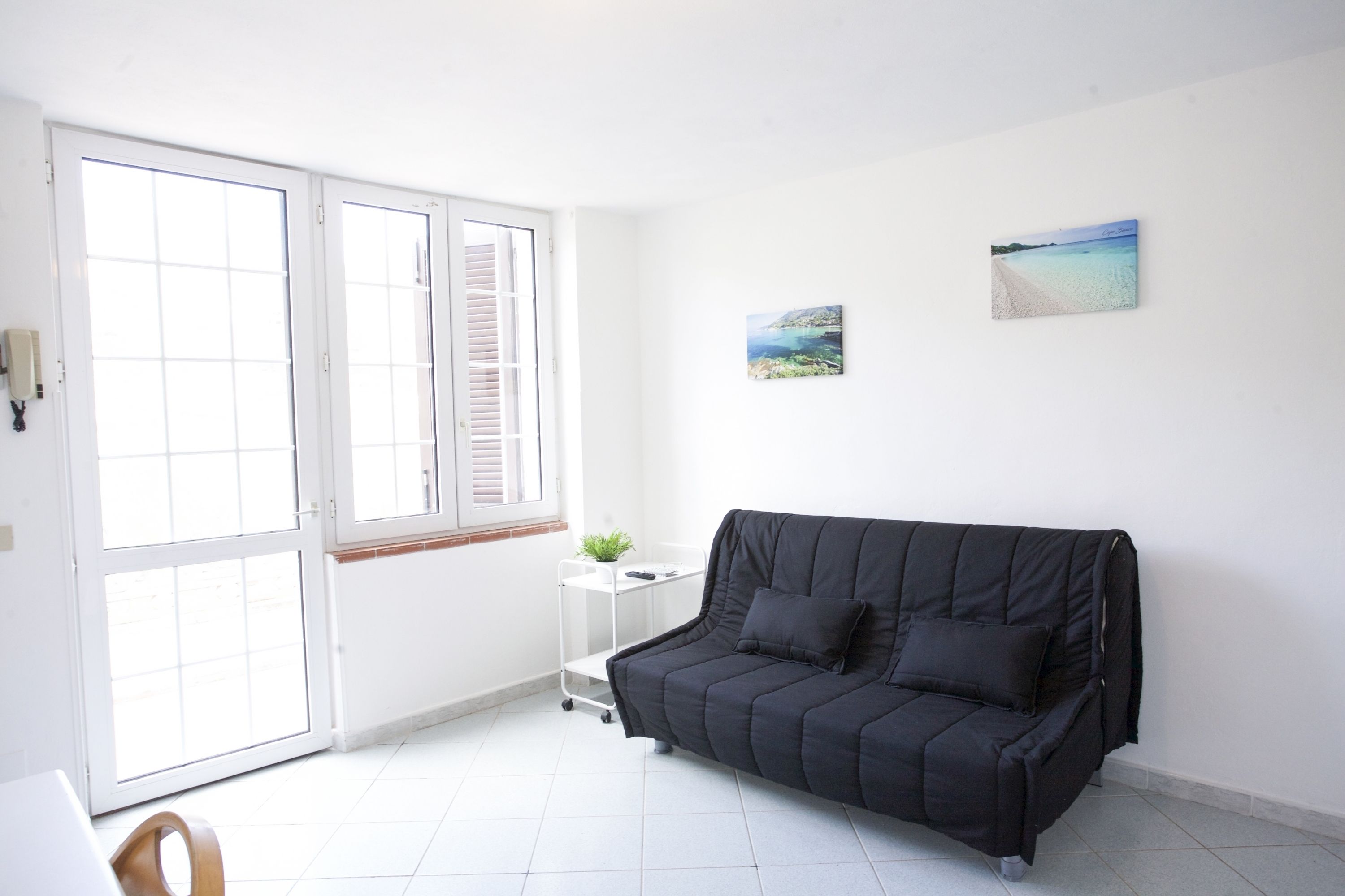 Apartment, 1 Schlafzimmer, zum Garten hin (10) | Wohnbereich