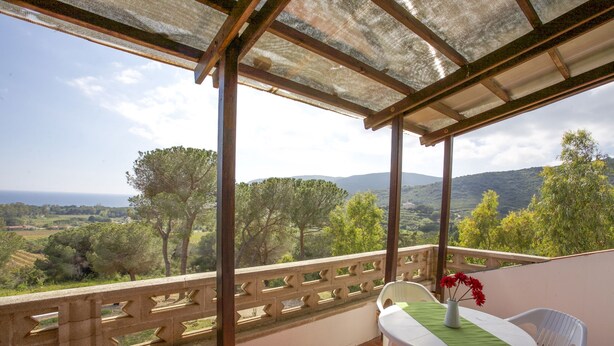 Terrace/patio - Residence Villa Conti (Capoliveri)