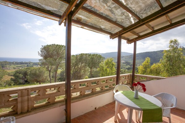 Studio (6) | Terrasse/patio