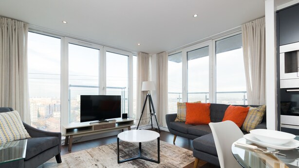 Appartamento, 2 camere da letto | Soggiorno