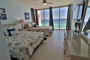 3 habitaciones, internet y ropa de cama 