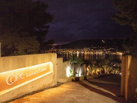 Entrada de la propiedad