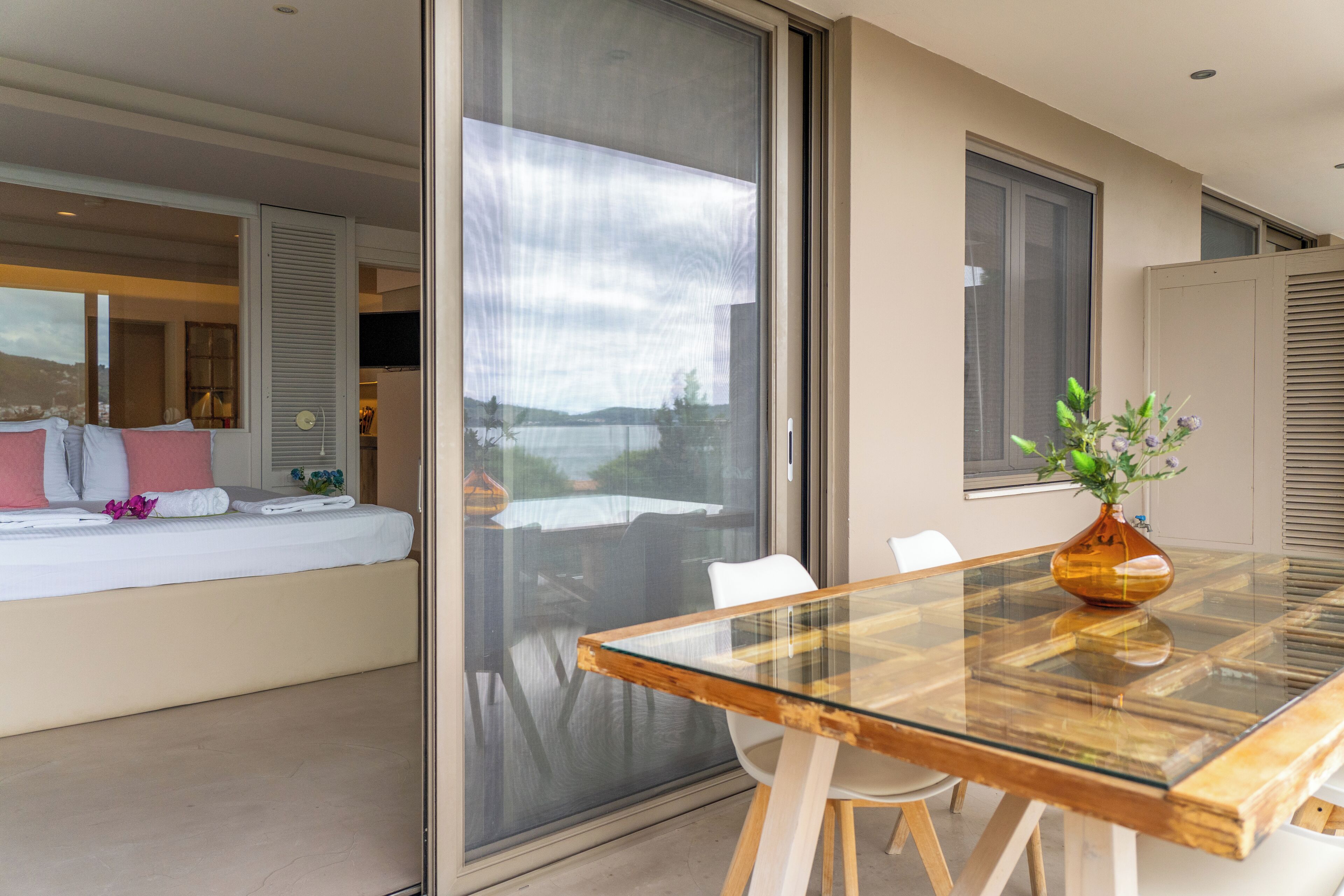 Suite Deluxe | Terrasse/Patio