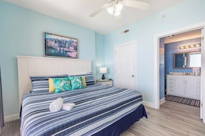 2 bedrooms, iron/ironing board, Internet, bed sheets - Emerald Isle Beach Front Condo. Free Beach Chairs and Dedicated Parking Spot (Panama City Beach)