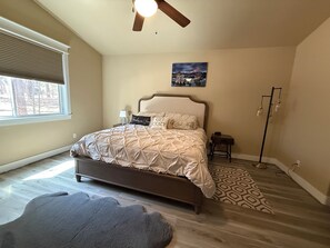 3 soveværelser, strygejern/strygebræt, gratis Wi-Fi, sengetøj