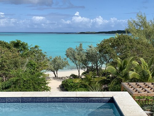 Paradies! NEUES Privates Strandhaus * Privater Pool * Tolles WLAN * Beste Lage