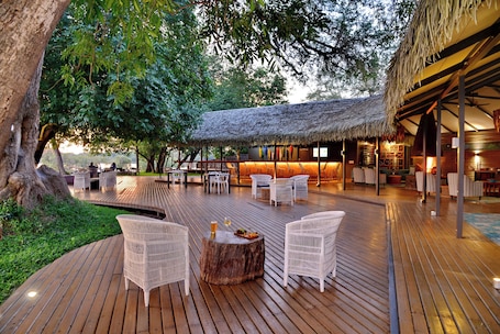 Restaurante al aire libre