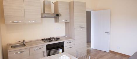 Appartement, 2 chambres | Coin cuisine privé