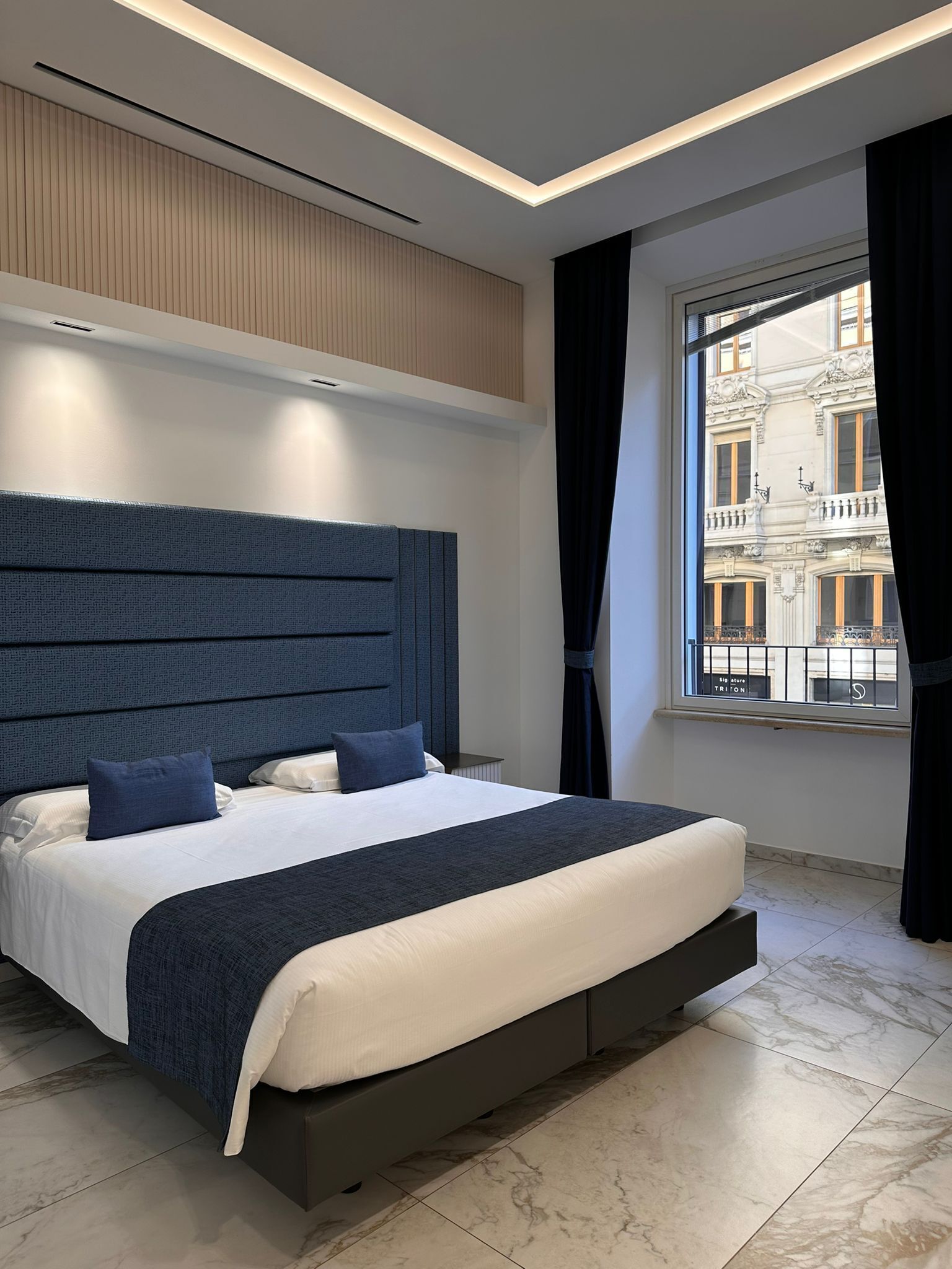 Dobbeltrom – deluxe | Sengetøy av topp kvalitet, dundyner og senger med overmadrass