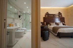 Deluxe driepersoonskamer | Uitzicht vanuit de kamer