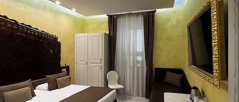 2 habitaciones, ropa de cama de alta calidad y edredón