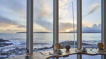 Blick von der Unterkunft