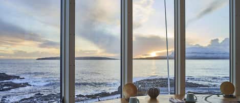 Vista desde la propiedad