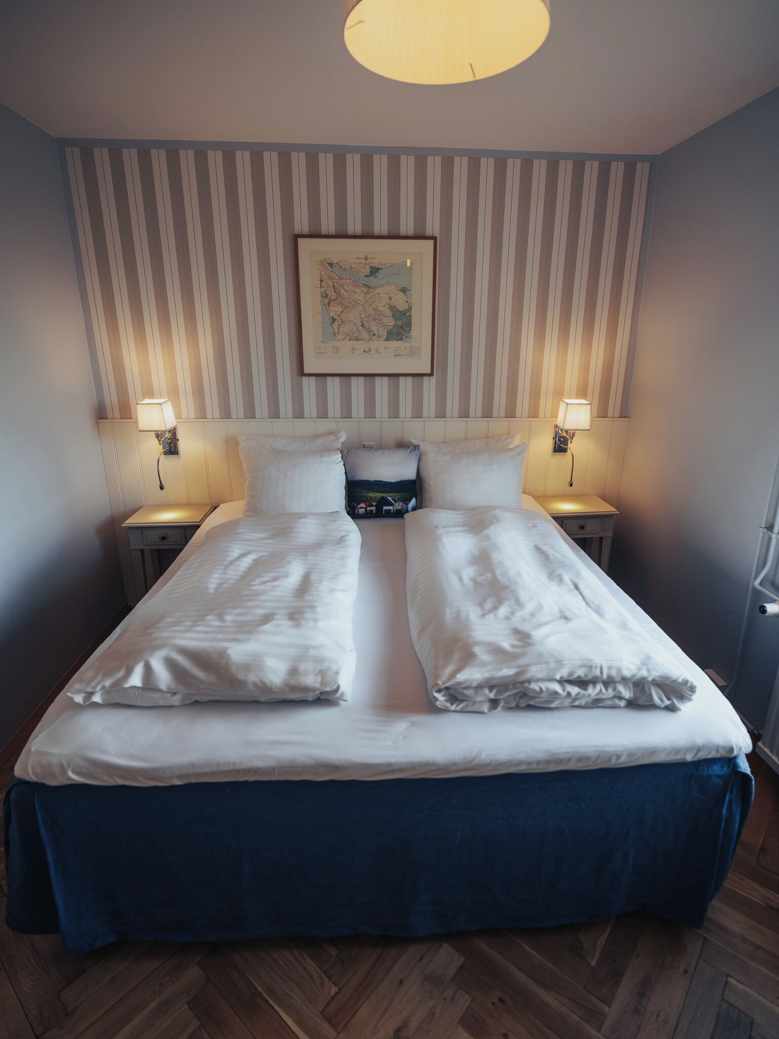 Standard Double Room, 1 Queen Bed | Minibar, individually decorated, desk, blackout curtains