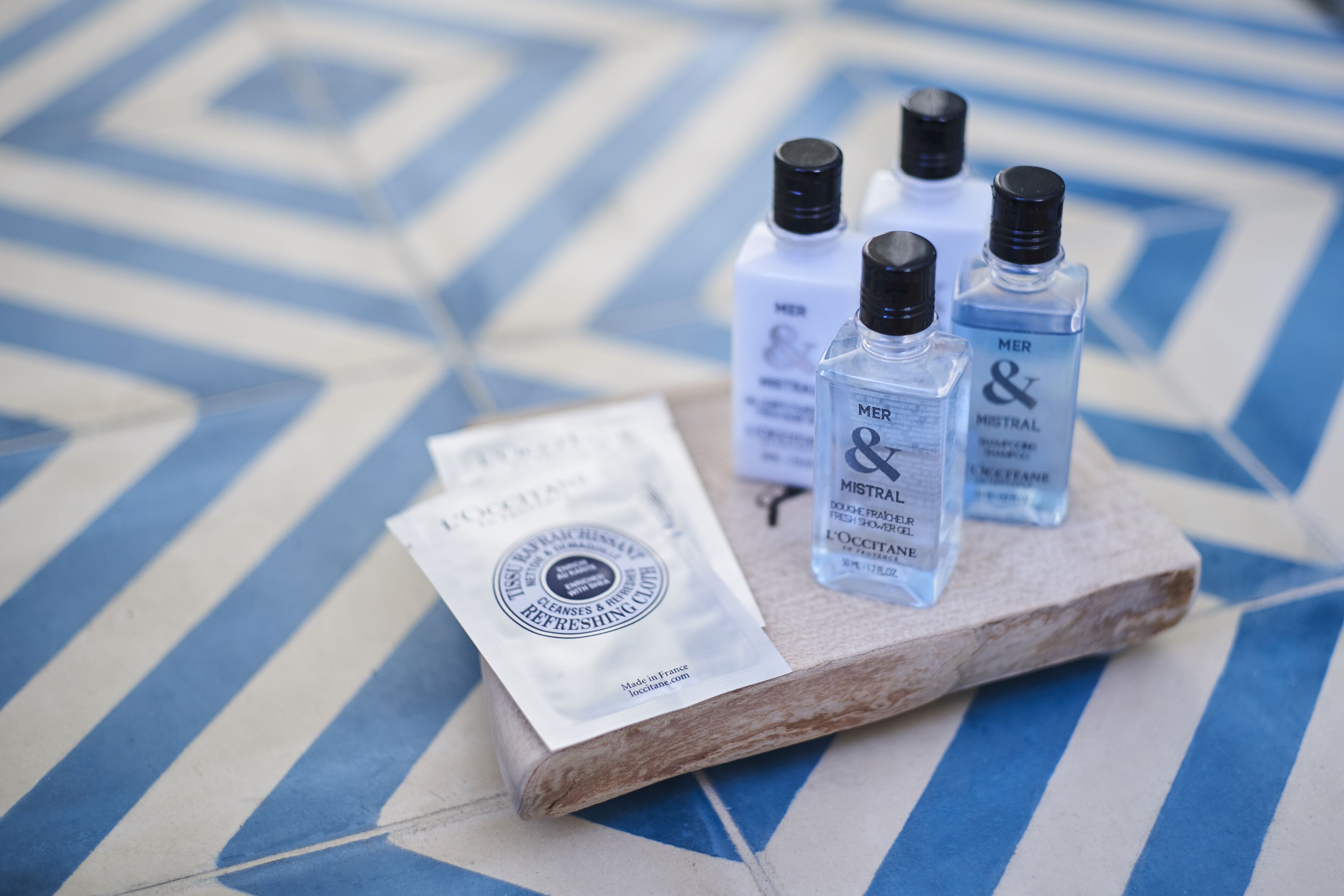 deluxe double room, 1 king bed, ocean view | minibar, in-room safe, individually decorated, desk