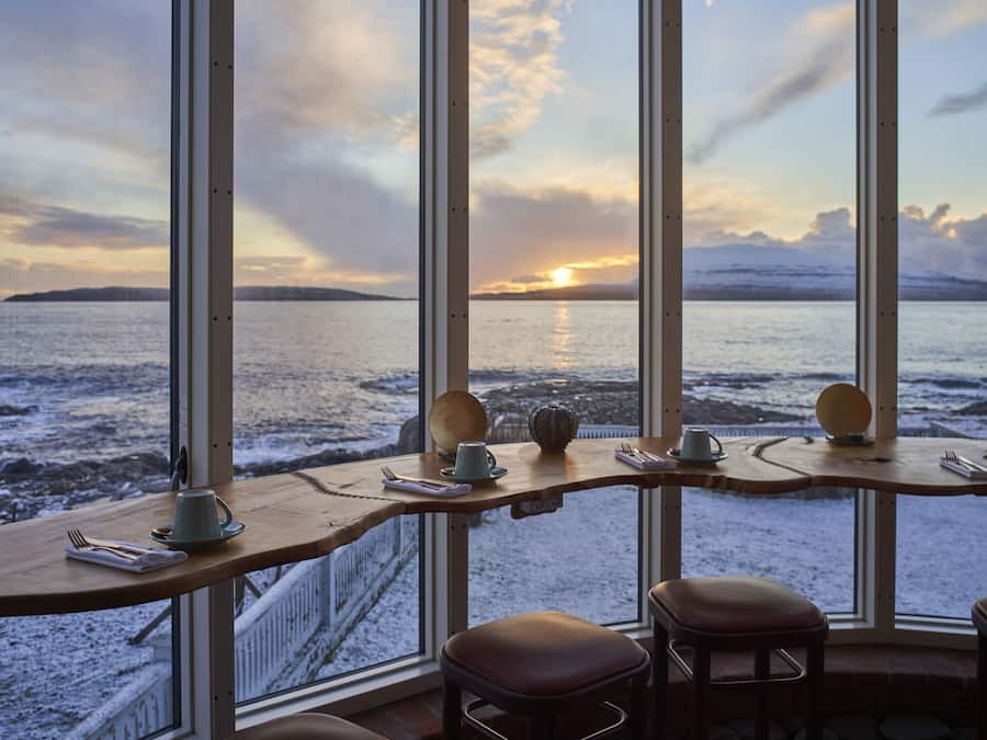 Daily buffet breakfast (DKK 189 per person)