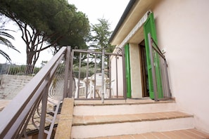 Standard-Apartment, 1 Schlafzimmer | Terrasse/Patio