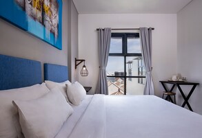 Quarto casal standard | Cofres nos quartos, escrivaninha, Wi-Fi de cortesia, roupa de cama