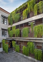Detalhe da fachada