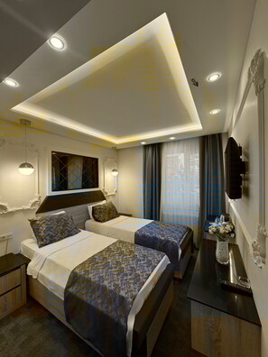 Standard Twin Room - Aydinli Hotel (Amasya)