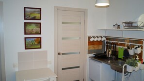 Economy Double or Twin Room | Private kitchenette - Podkova Omsk (Omsk)