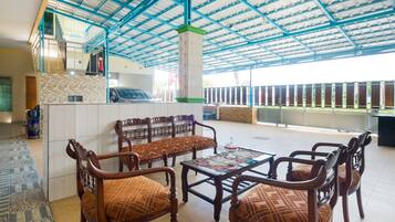 บริเวณที่พัก