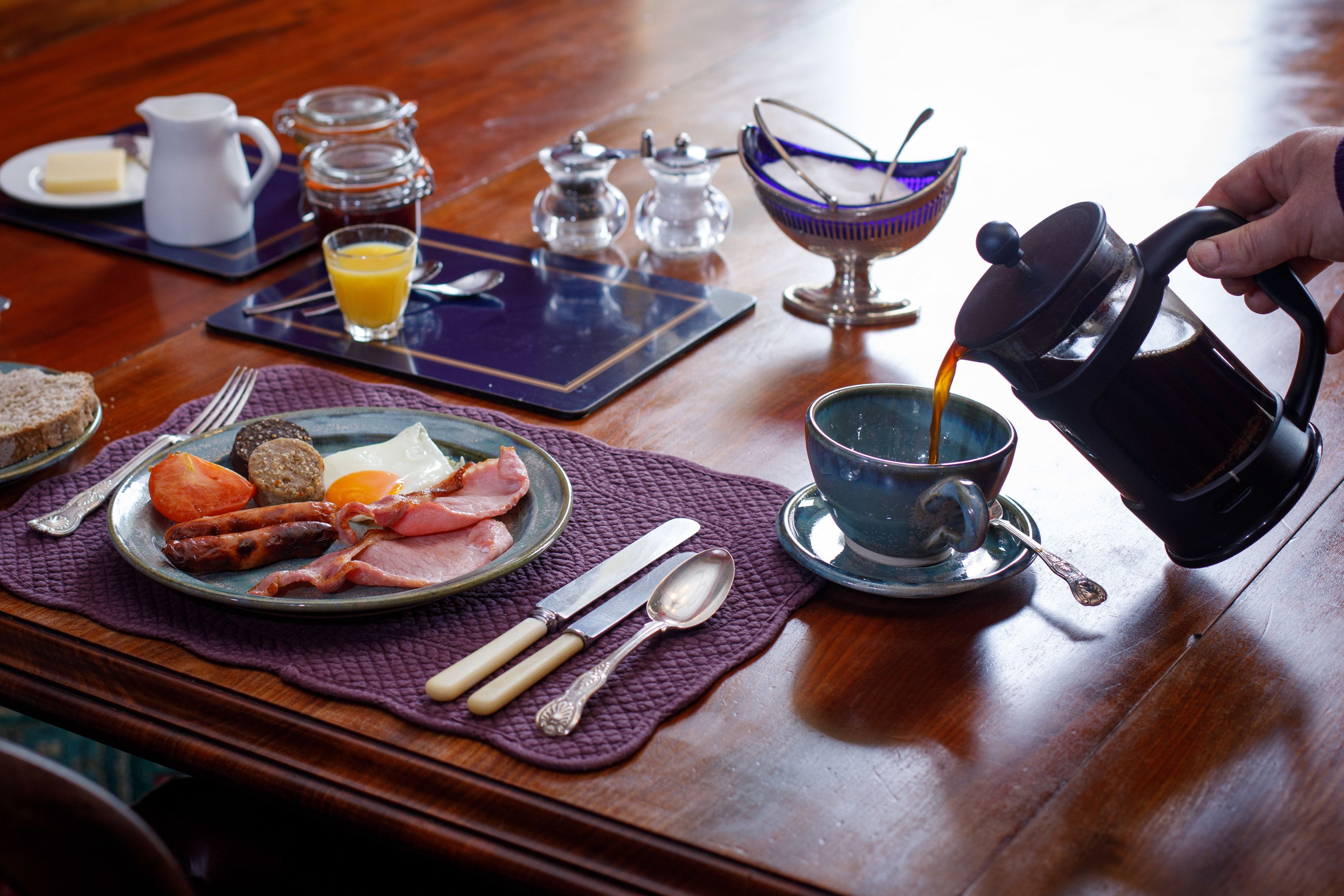 تناول الطعام