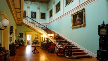 Reception hall