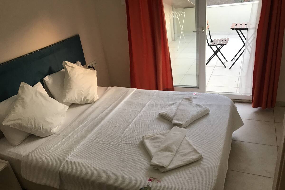 Ausblick vom Zimmer