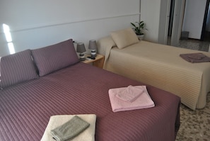 Triple Room | Desk, free WiFi