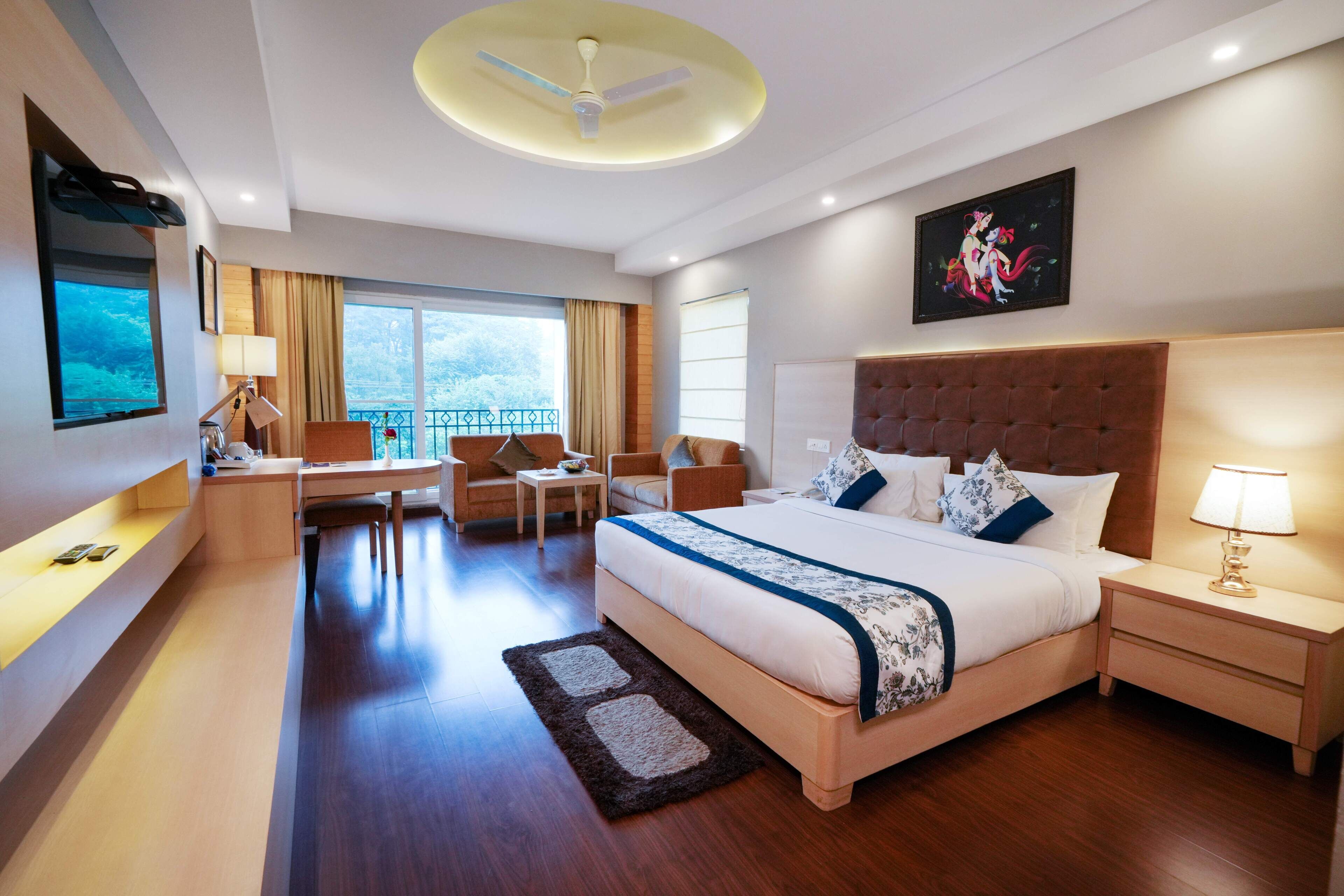 Premium Room AC | Premium bedding, down comforters, Select Comfort beds