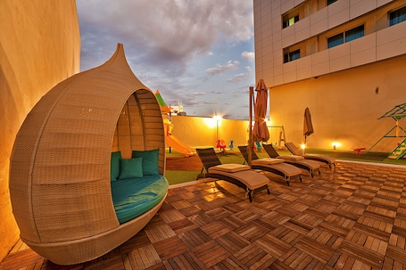 Children's play area - outdoor