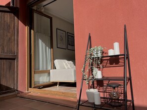 Apartment, Private Bathroom (2 Habitaciones) | Terrace/patio - Las Casucas de Remoña (Camaleno)