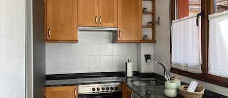Apartment, Private Bathroom (2 Habitaciones) | Shared kitchen
