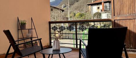 Appartement, salle de bains privée (2 Habitaciones) | Terrasse/Patio