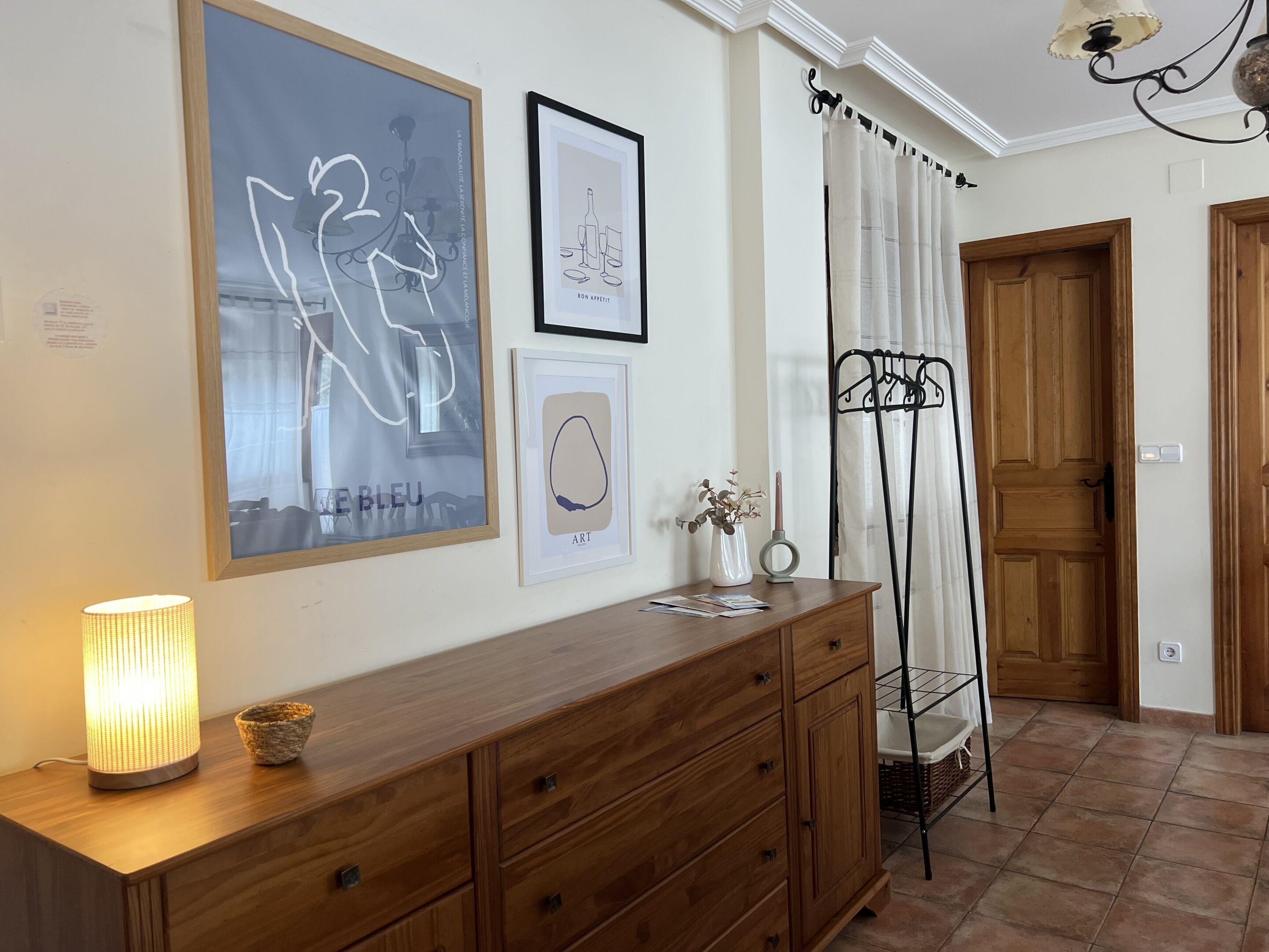 Apartemen, kamar mandi pribadi, pemandangan gunung | Lobi