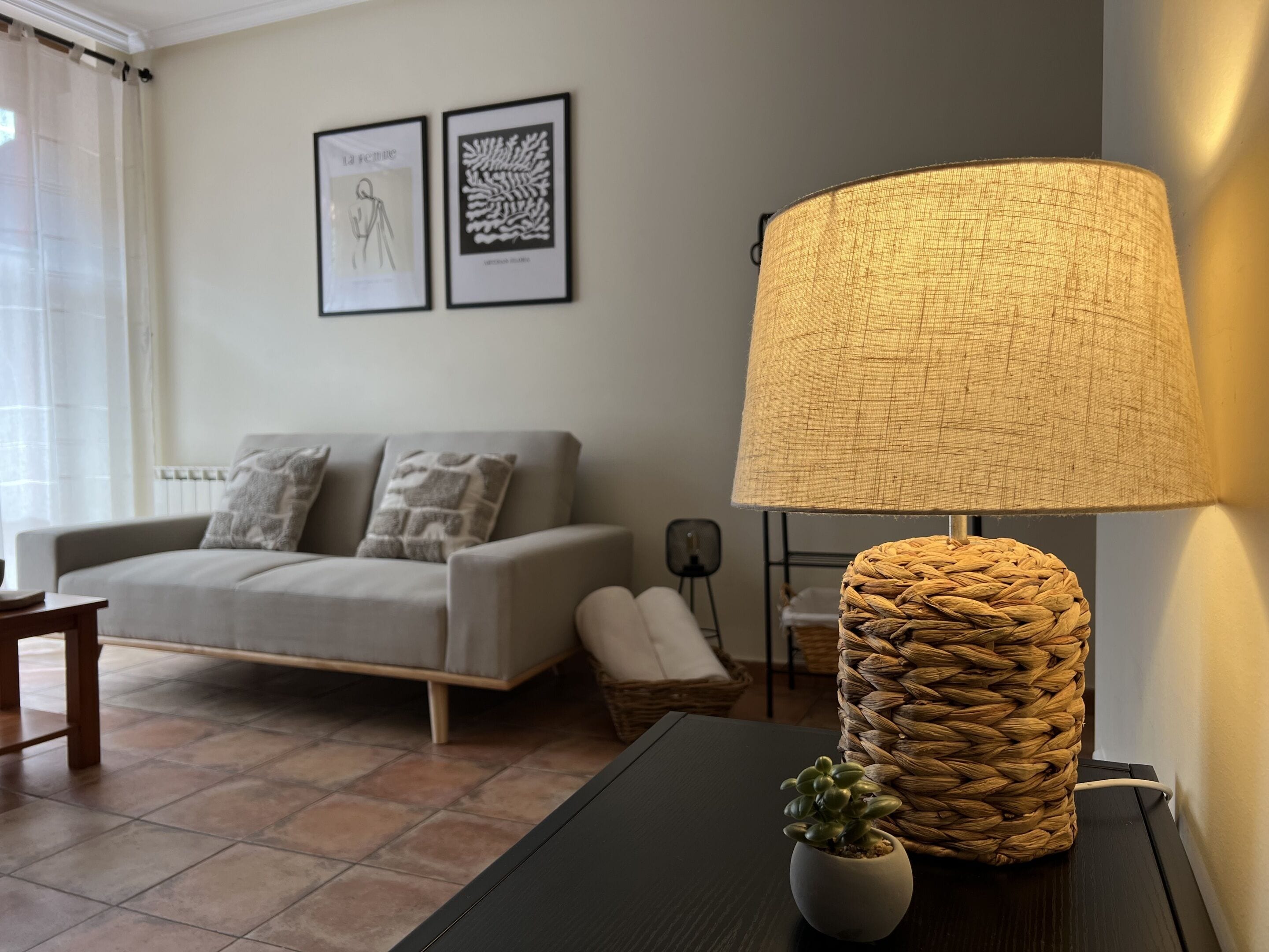 Appartement, salle de bains privée (2 Habitaciones) | Bar lounge