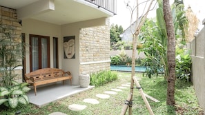 Terraza o patio
