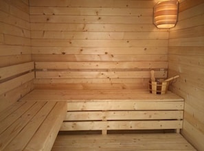 Sauna - Mina Accomodation (Tropea)