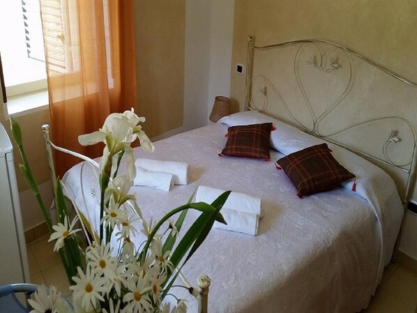 Down duvets, in-room safe, blackout curtains, iron/ironing board