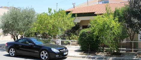 Façade de lâhĂ©bergement