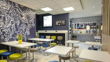 Daily buffet breakfast (EUR 9.9 per person)